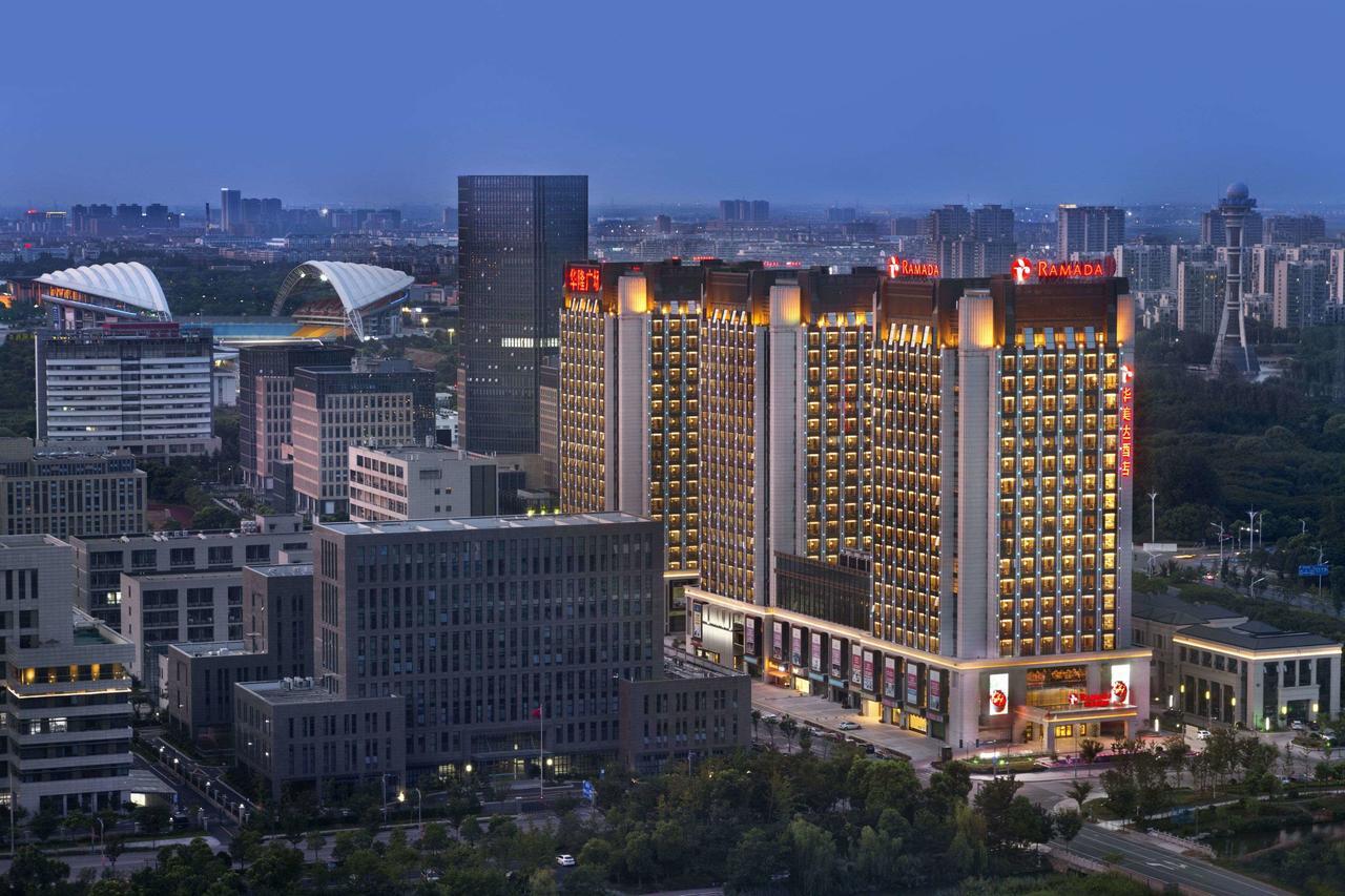 Ramada Jiaxing Hotel Екстериор снимка