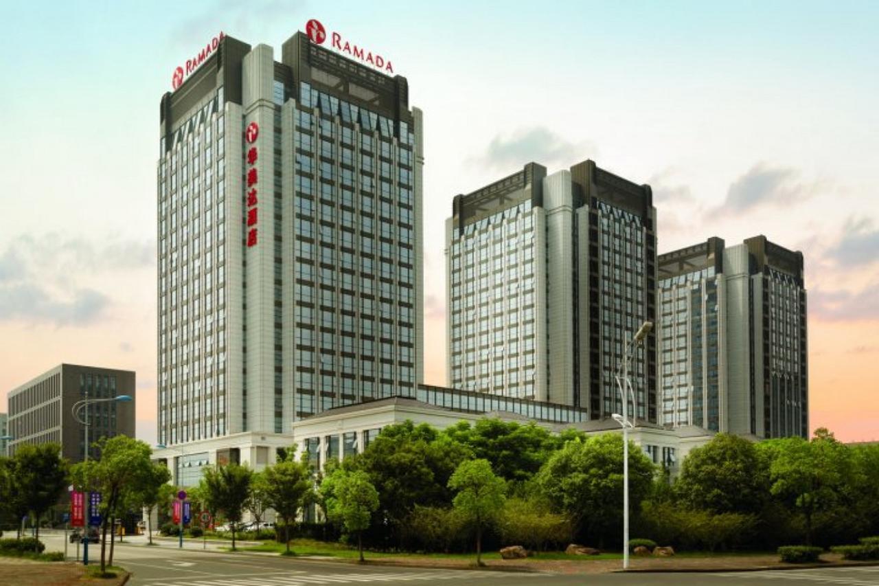 Ramada Jiaxing Hotel Екстериор снимка
